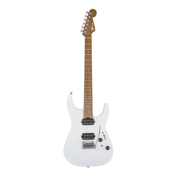 Charvel｜USA Select DK24 HH 2PT CM 消光白 電吉他