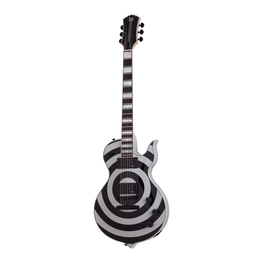 【預購】Schecter x Wylde Audio｜Ordin Grail 銀色 電吉他