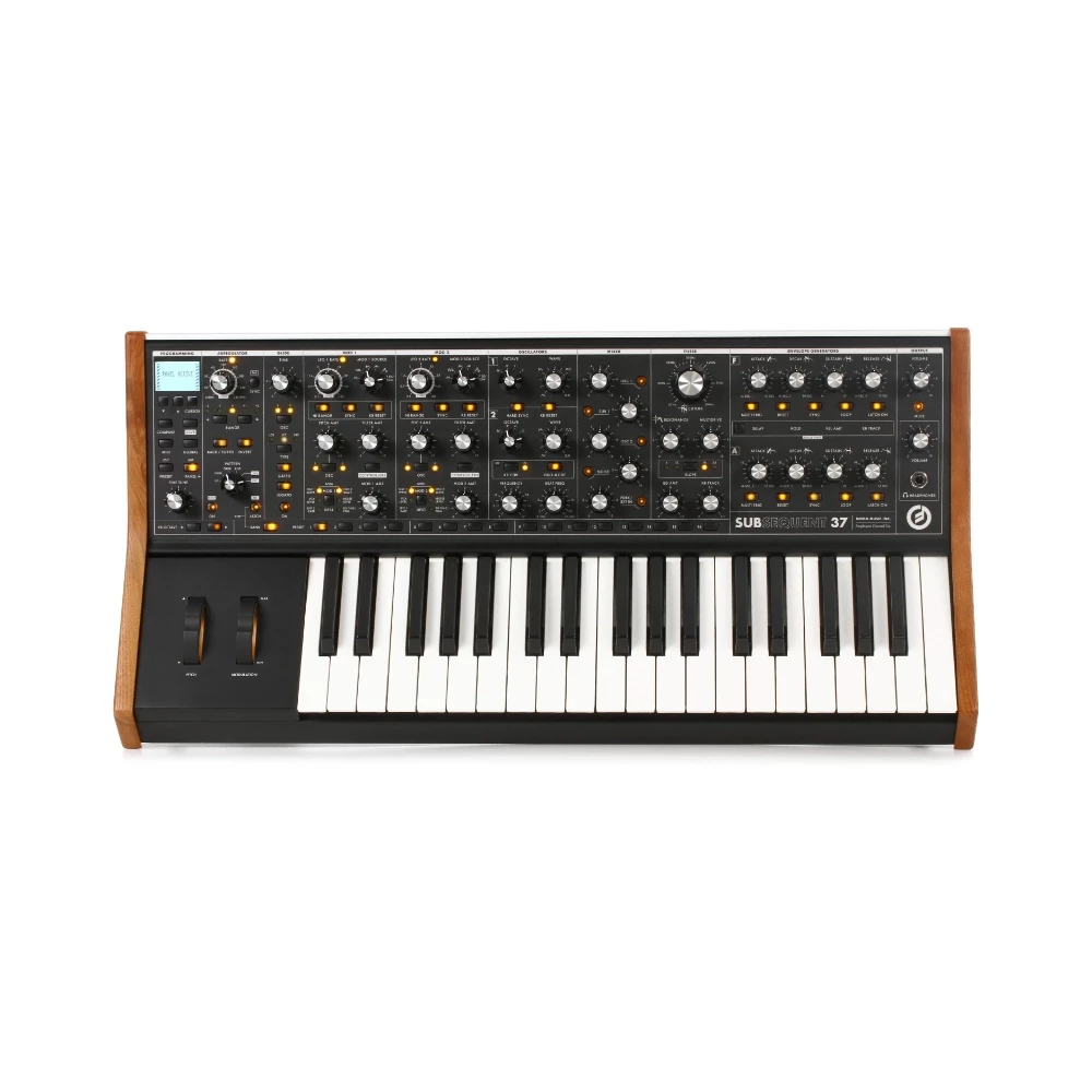 【預購】Moog｜Subsequent 37 類比合成器