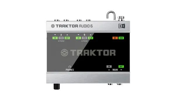 NI｜Traktor Scratch Audio 6 錄音介面 數位黑膠DJ系統 (贈軟體)