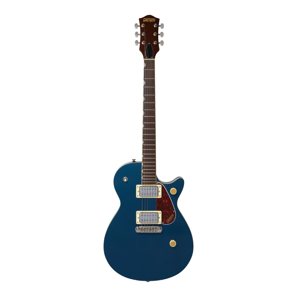Gretsch｜Streamliner Jet Club Single-Cut 深牛仔藍 電吉他