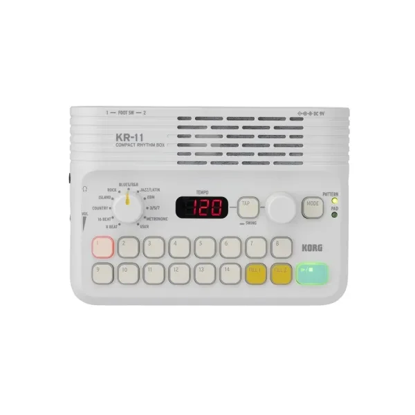 【預購】KORG｜KR-11 小型節奏機