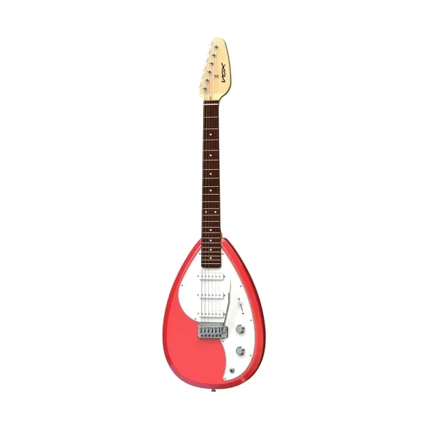 VOX Mark III Teardrop 紅色 電吉他
