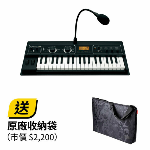 KORG｜microKORG XL+ 類比建模鍵盤合成器／Vocoder