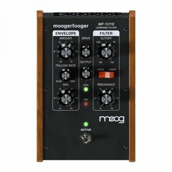 Moog｜MoogerFooger MF-101S Low Pass Filter 軟體效果器