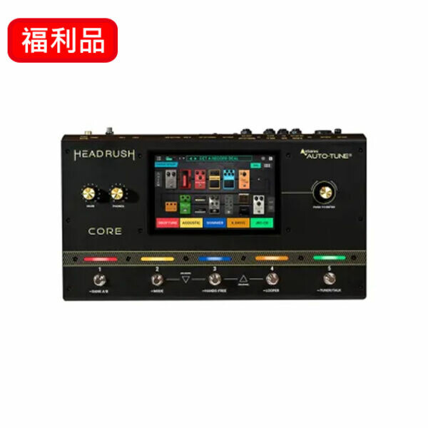 HeadRush｜Core 人聲／吉他綜合效果器（福利品）