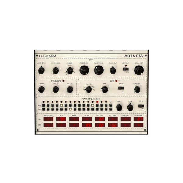 Arturia｜Filter SEM 軟體效果器