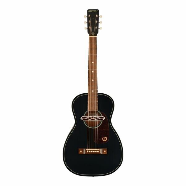 Gretsch｜Deltoluxe Parlor 黑色 木吉他