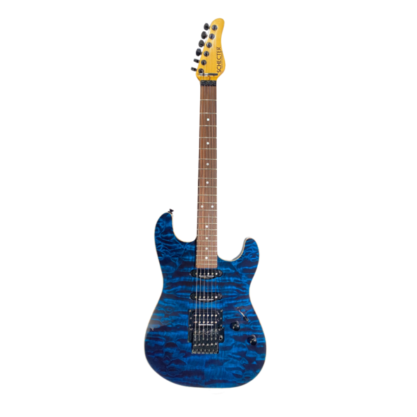 Schecter｜USA Custom Shop CET 深海藍 電吉他