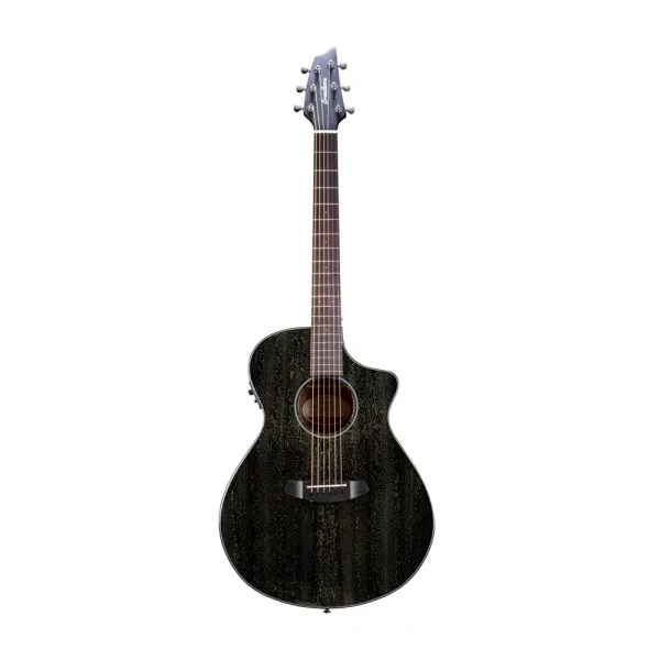 Breedlove｜Rainforest S Concert Black Gold CE 電木吉他 面單