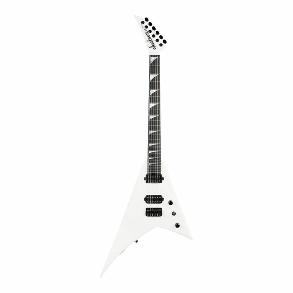 【預購】Jackson｜American Series Rhoads RR24 HT 雪白色 電吉他
