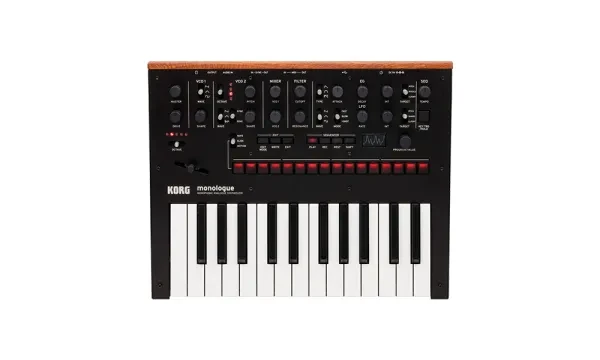 KORG｜monologue 單音發聲類比合成器 黑色