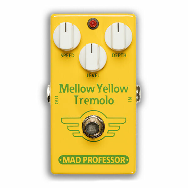 Mad Professor｜Mellow Yellow Tremolo 效果器