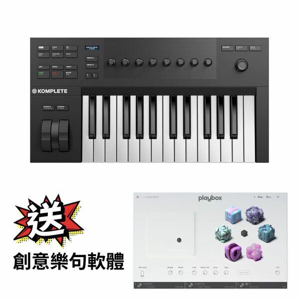 NI｜Komplete Kontrol A25 MIDI控制鍵盤