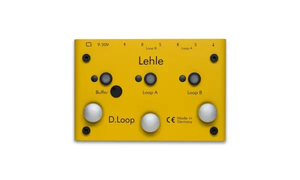 Lehle｜D. Loop SGoS 效果器控制器