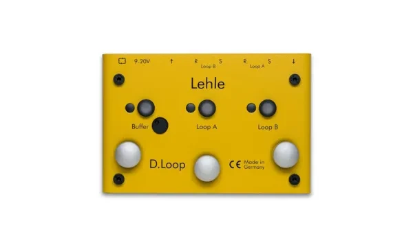 Lehle｜D. Loop SGoS 效果器迴路控制器