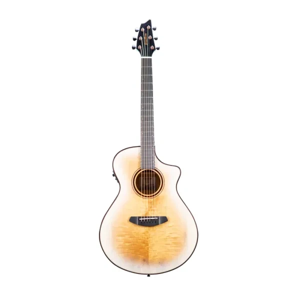 Breedlove｜Pursuit Exotic S Concert White Sand CE 面單 電木吉他