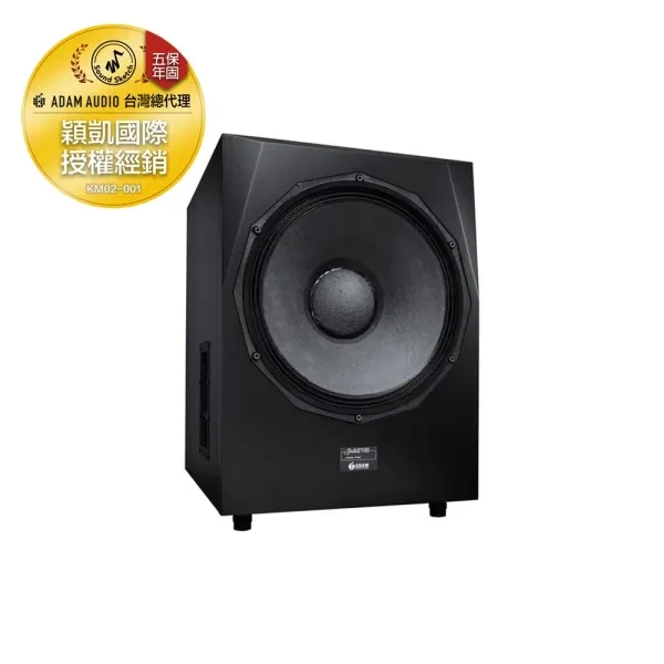 ADAM Audio｜Sub2100 二十一吋 低音喇叭