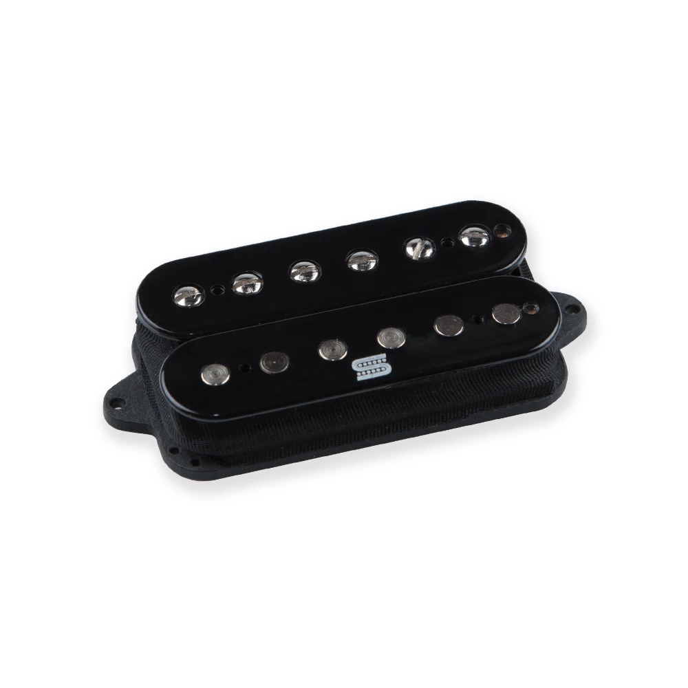 Seymour Duncan｜Duality 雙線圈拾音器 6弦 金屬黑 — Neck