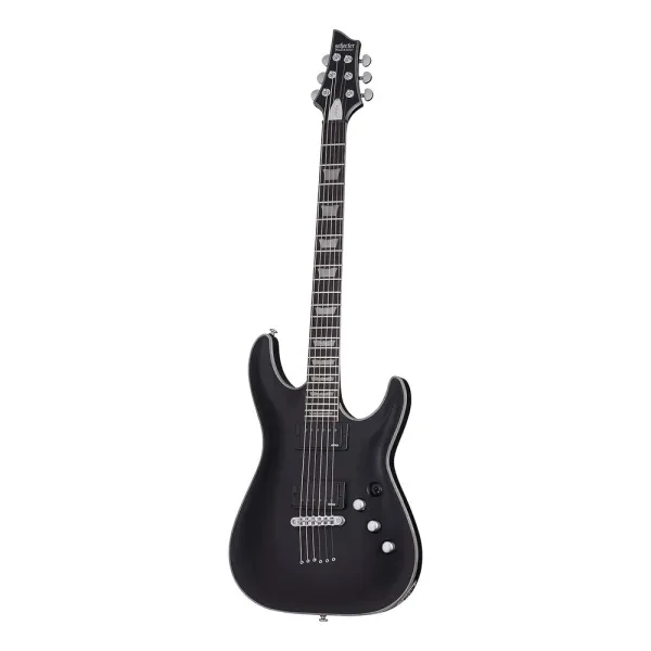 Schecter｜C-1 Platinum - Satin Black 電吉他