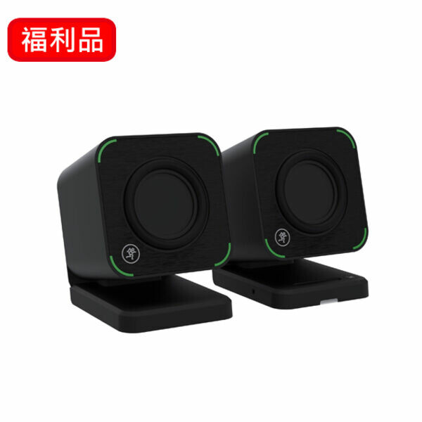 Mackie｜CR2-X Cube 桌上型喇叭（福利品）