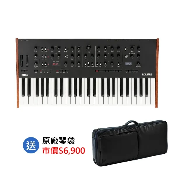 KORG｜Prologue 旗艦級類比合成器 — 8 複音版