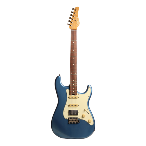 Schecter｜Nitro 舊化 USA Custom Shop Traditional Wembley-II 寧靜湖畔藍 電吉他