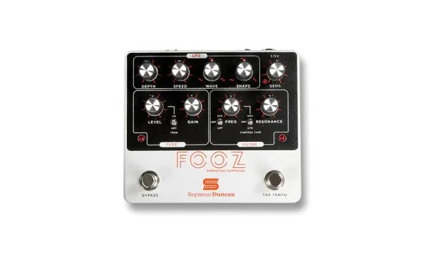 Seymour Duncan｜Fooz Analog Fuzz Synthesizer 電吉他破音效果器
