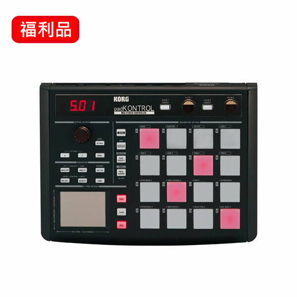 KORG｜padKONTROL MIDI打擊墊（福利品）