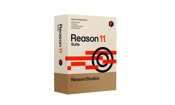 Reason Studios｜Propellerhead Reason Suite 音樂編曲軟體 （可免費升級成最新版本）