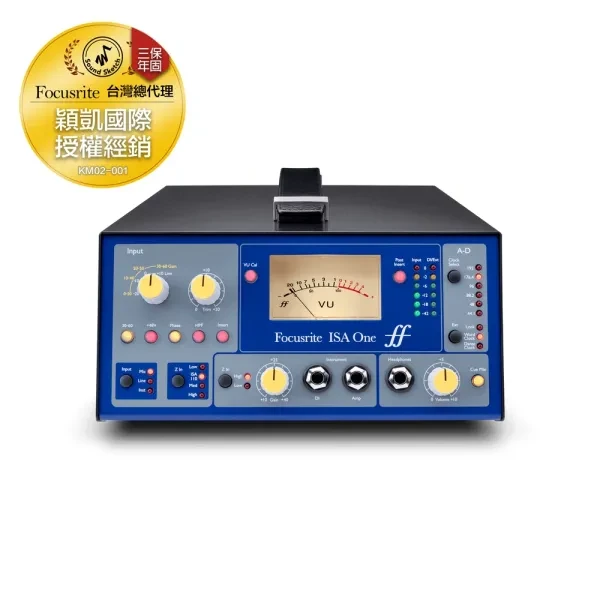 Focusrite｜ISA One Analogue 麥克風前級 ISA1
