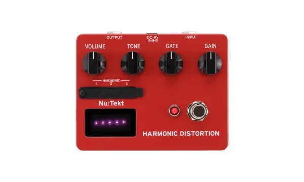 KORG｜Nu:Tekt HD-S Harmonic Distortion 效果器