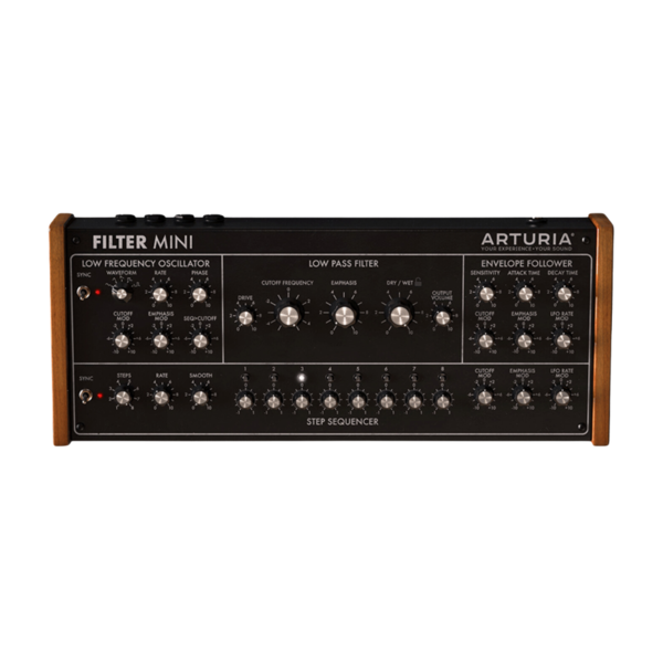 Arturia｜Filter MINI 軟體效果器