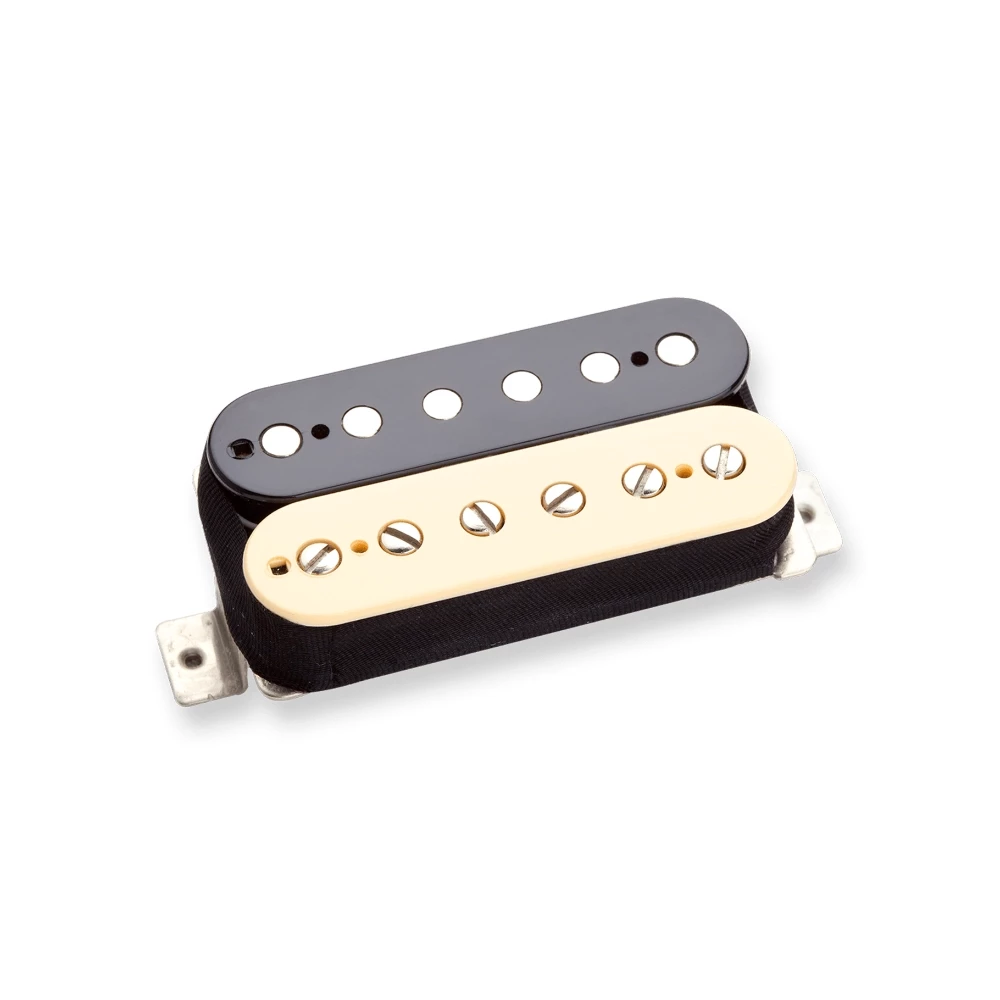 Seymour Duncan｜Alnico II Pro 雙線圈拾音器 6弦 黑白 — Bridge