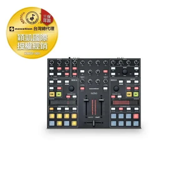 Novation｜Twitch DJ 控制器 (全新品特價)