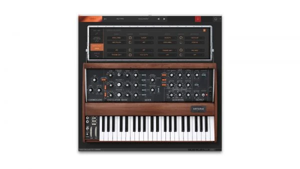 Arturia｜Mini V 軟體合成器