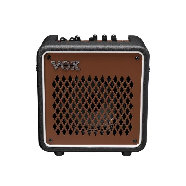 VOX｜MINI GO 10 輕便攜帶式吉他音箱 — 大地棕