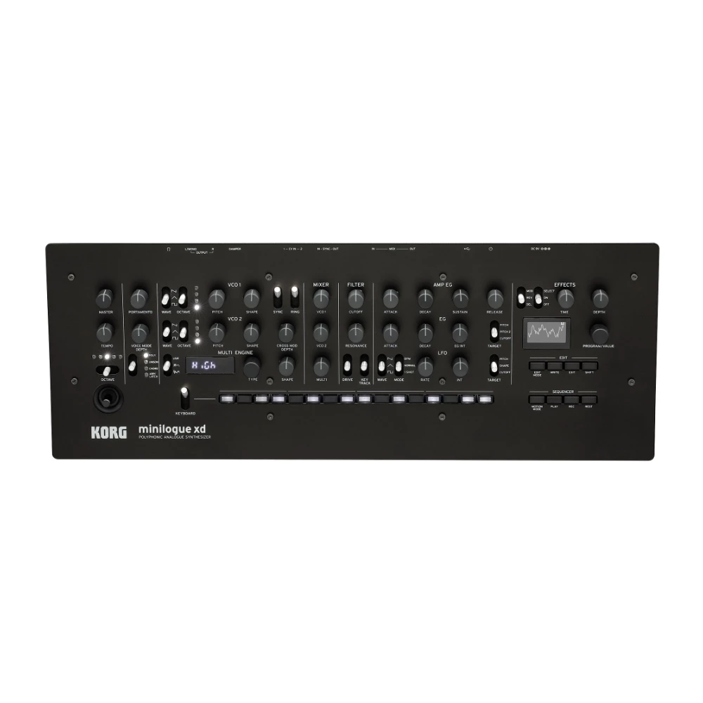 KORG｜minilogue xd module 複音類比合成器模組