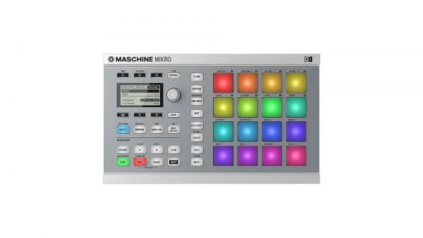 NI｜Maschine Mikro MK2 MIDI節奏打擊墊 — 白色（全新品特價）