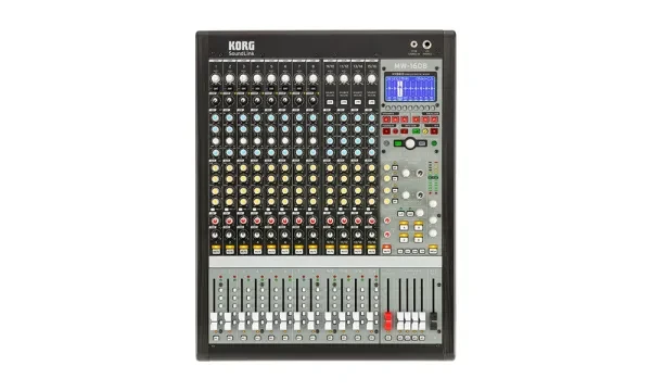 KORG｜MW-1608 數位／類比混音器
