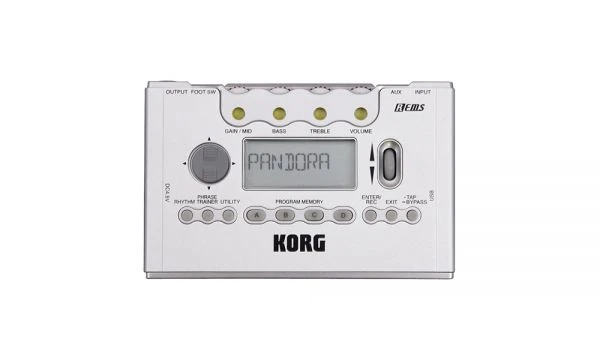 KORG｜Pandora PX5D 隨身綜合效果器／音訊介面