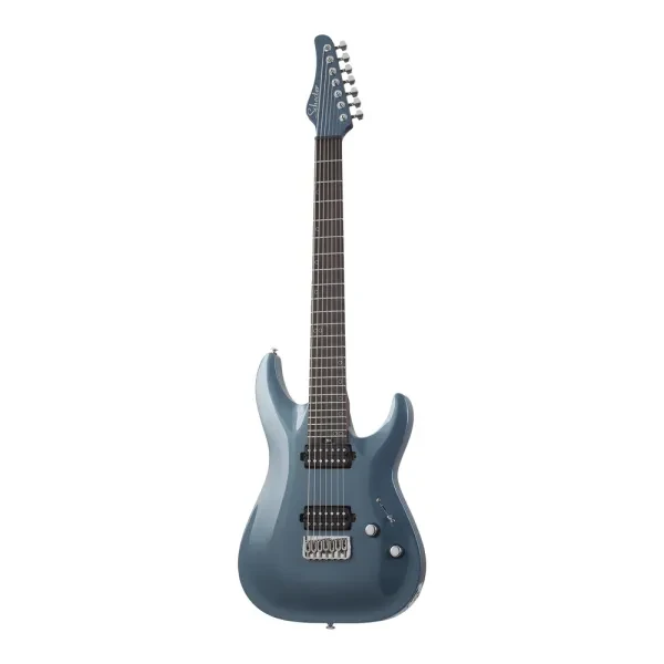 Schecter｜Intervals 簽名款 Aaron Marshall AM-7 岩石藍 電吉他