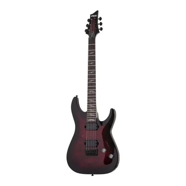 Schecter｜Omen Elite-6 - Black Cherry Burst 電吉他