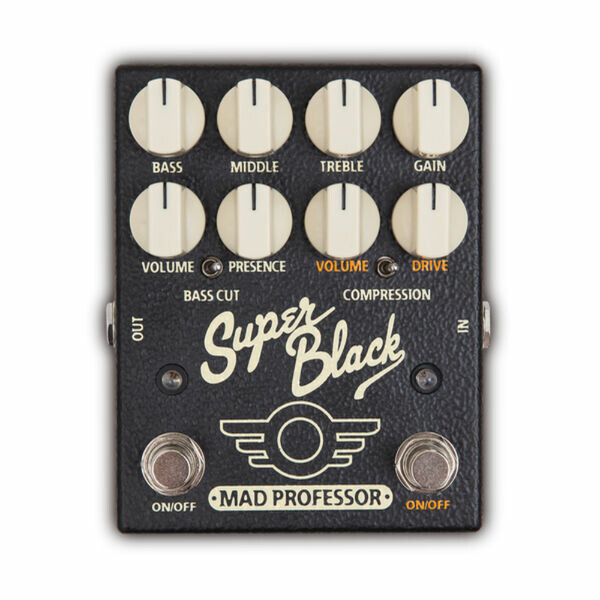Mad Professor｜Super Black 效果器