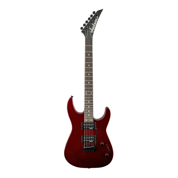 Jackson｜JS Series Dinky JS12 金屬紅 電吉他