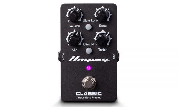 Ampeg｜Classic 類比貝斯前級效果器