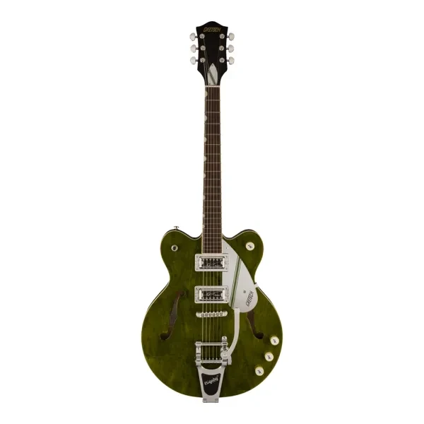 Gretsch｜G2604T Streamliner Rally II Center Block Double-Cut - Rally Green 電吉他