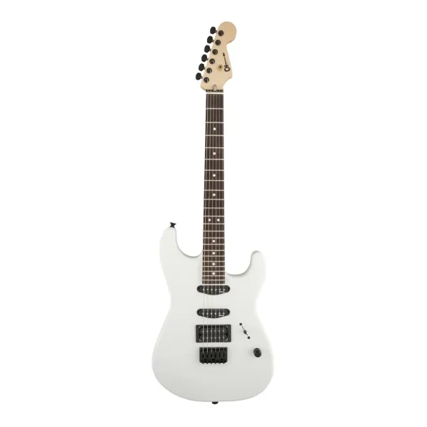 Charvel｜USA Select San Dimas Style 1 HSS HT 消光白 電吉他