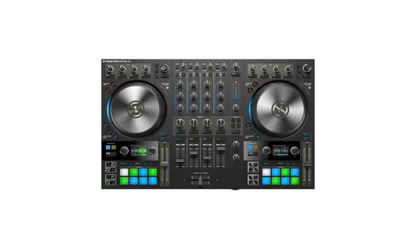 NI｜Traktor Kontrol S4 MK3 DJ 控制器 (福利品)