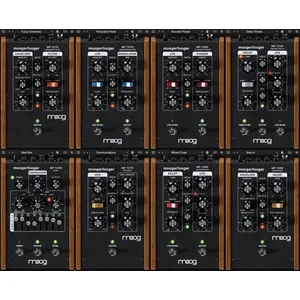 Moog｜MoogerFooger Custom Bundle 軟體效果器套組（自選四款）